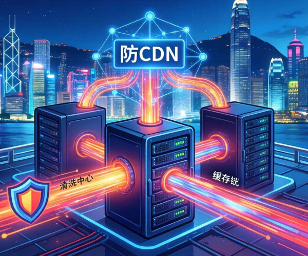 香港高防CDN防御能力与清洗中心缓存命中率的内在关联探究