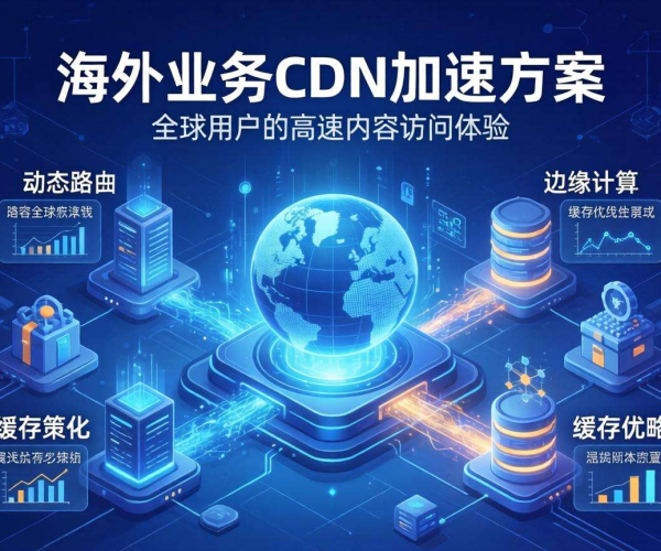 海外业务CDN加速方案设计：技术要点与实践策略PDF解析
