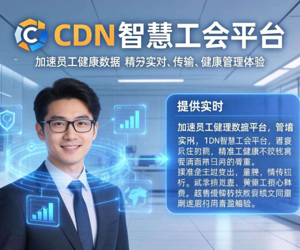 亚太CDN在智慧工会中的职工健康数据加速