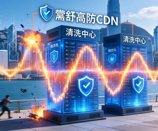 香港高防CDN防御能力与清洗中心波动关系解析