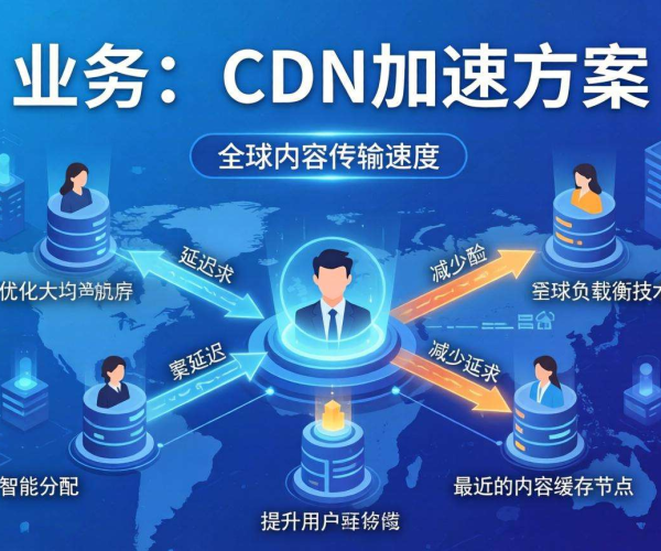 海外业务CDN加速方案设计所需时长探讨