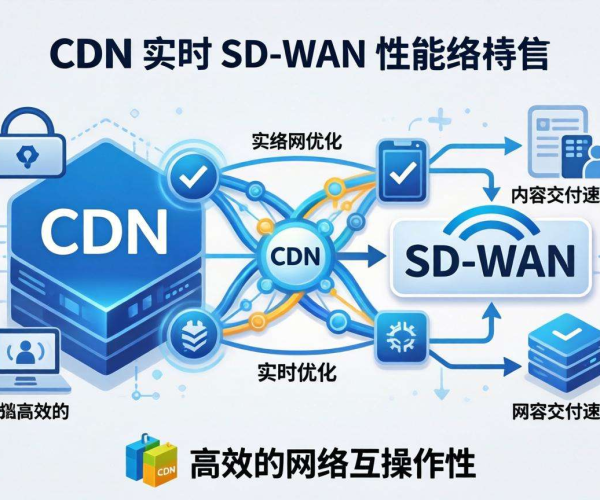 CDN与SD - WAN的关联剖析：互补、协同还是竞争？