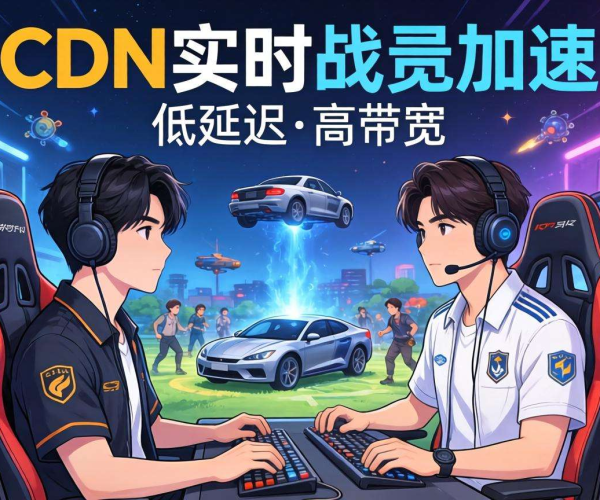 韩国CDN助力，畅享实时对战超低延迟加速体验