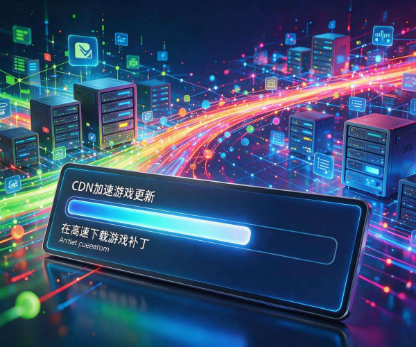 美国CDN加速游戏更新 提升海外玩家下载更新效率