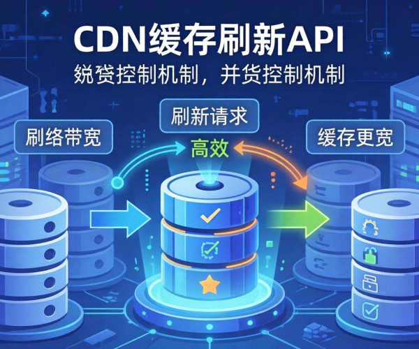CDN缓存刷新API并发控制：策略、挑战与优化方案