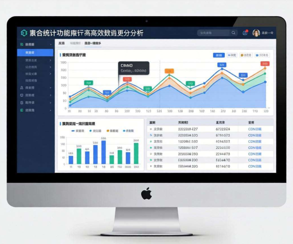 免备案CDN的日志分析是否支持实时聚合统计