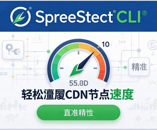CDN节点测速精准之法：工具推荐Speedtest CLI 2026