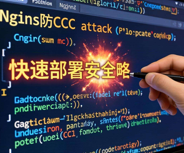 Nginx防CC攻击配置：一条命令轻松搞定教程
