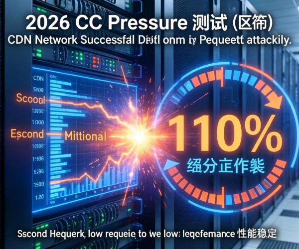 CDN防攻击能力CC压测报告2026：揭示防护实力与潜在挑战
