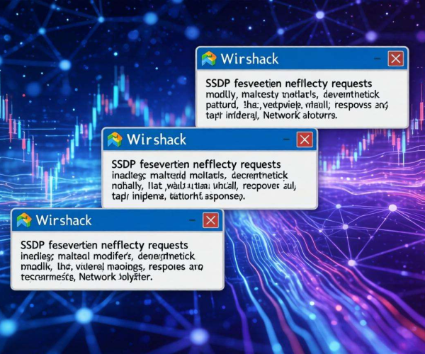 SSDP反射攻击流量特征解析：基于Wireshark的深度洞察