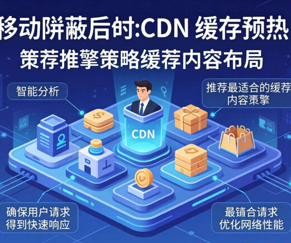 域名移动屏蔽后CDN缓存预热策略推荐引擎方案解析