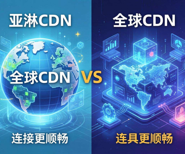 亚太CDN与全球CDN大比拼，哪个才是你的最佳选择？