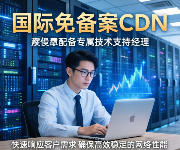 国内免备案CDN售后：是否提供专属技术支持经理引关注