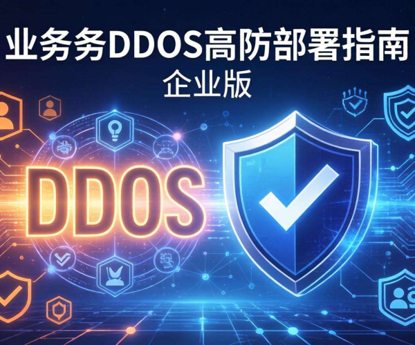 海外业务DDoS高防部署指南：企业版全方位防护策略解析