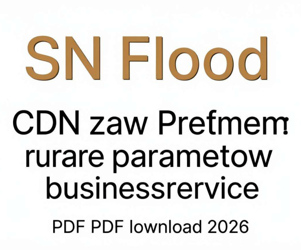 SYN Flood攻击CDN防护及内核参数稳调指南PDF下载（2026）