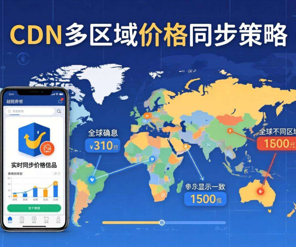 跨境电商CDN多区域实现价格显示一致的有效策略与方法