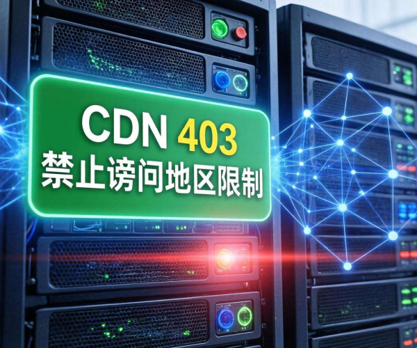 CDN 403禁止访问：地区限制背后的原因与应对策略