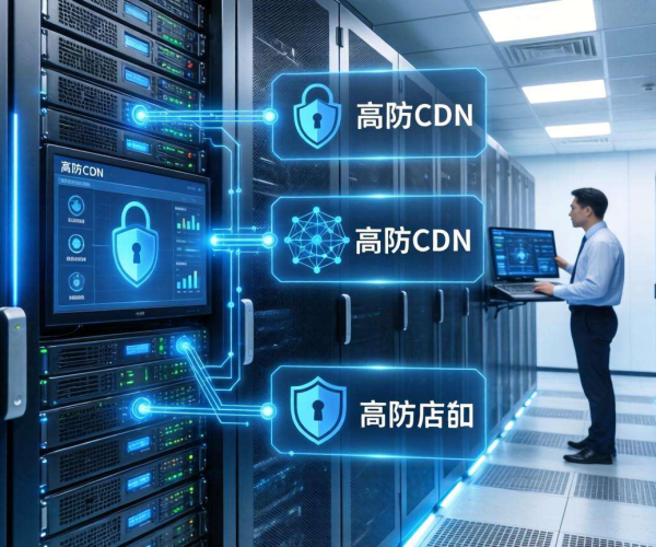 高防CDN与高防服务器大比拼：哪个才是网络防护的最优之选？