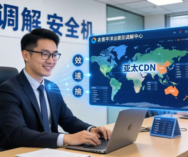 亚太CDN在智慧调解中的调解数据管理