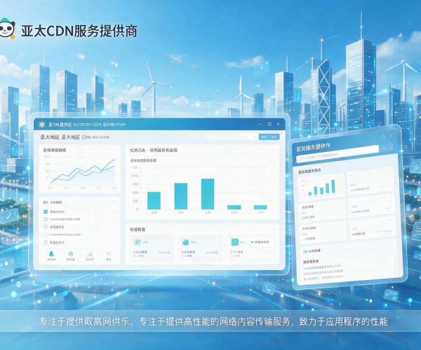 亚太CDN服务商推荐：为您提供优质高效的网络加速服务