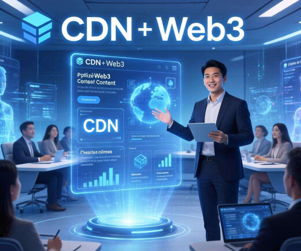 CDN在Web3中的潜力：解锁分布式网络下的应用新前景