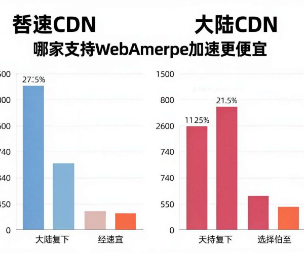 香港CDN与大陆CDN对比:哪家支持WebAssembly加速更具价格优势