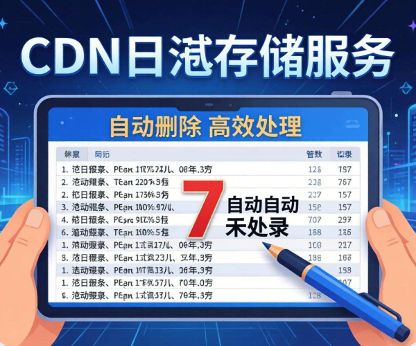CDN日志存储时长揭秘：多久合适，影响因素有哪些？