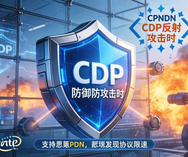 高防CDN防御CDP反射攻击时是否支持思科发现协议限速