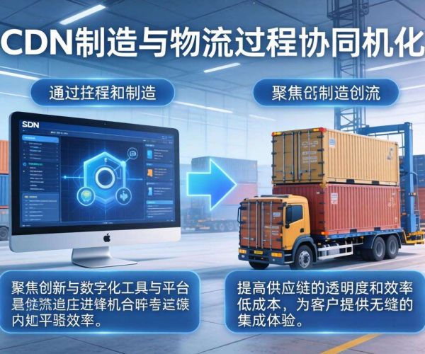 CDN赋能制造业：探索技术融合下的无限发展机会