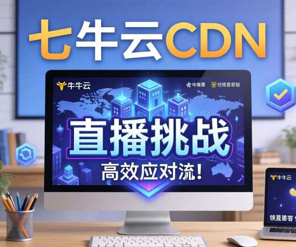 CDN在直播中的挑战与应对白皮书：七牛云的探索与实践