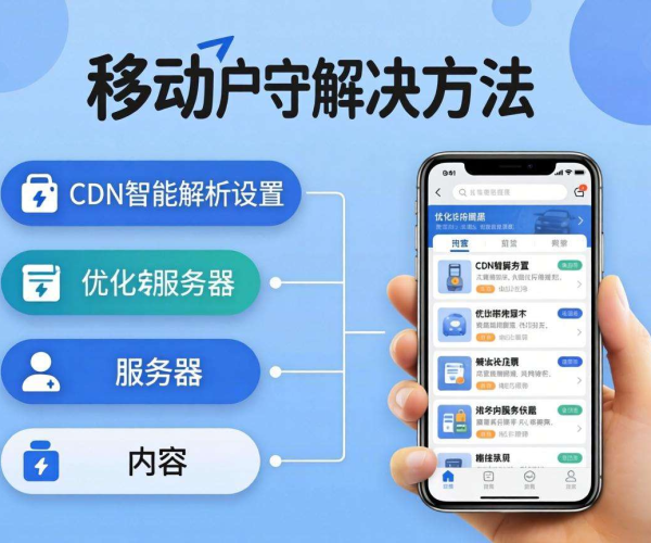 移动屏蔽问题迎刃而解：CDN智能解析设置实用方法