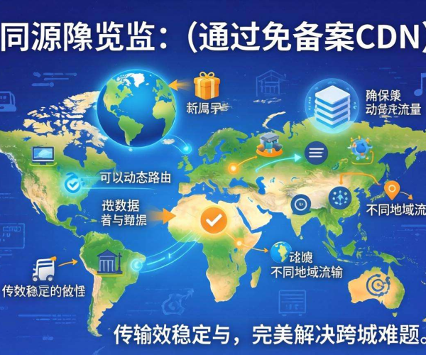 免备案CDN跨域问题解决方法