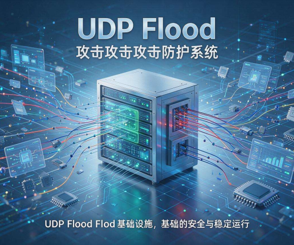 UDP Flood攻击防护 筑牢网络流量安全防御屏障