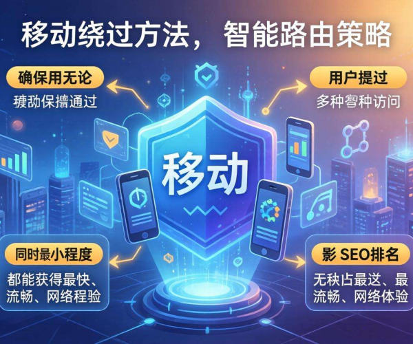 移动屏蔽绕过方法大比拼：哪种对SEO影响最小？