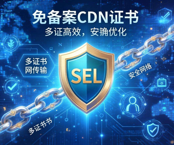 免备案CDN的SSL证书：是否支持多证书链优化探究
