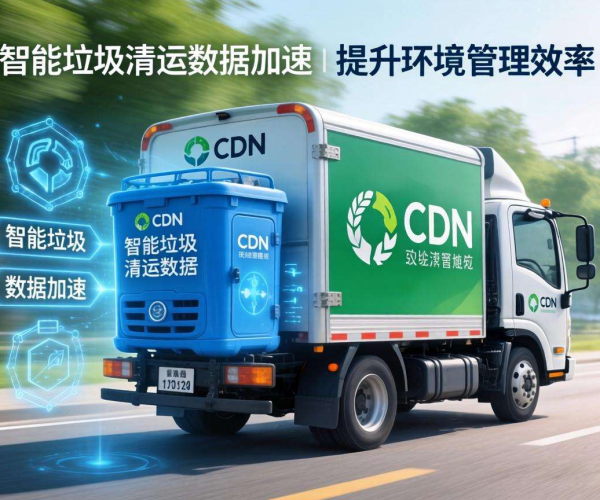 亚太CDN助力智慧环卫：实现垃圾清运数据加速新突破