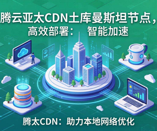 腾讯云亚太CDN土库曼斯坦节点：助力网络加速，开启高效体验