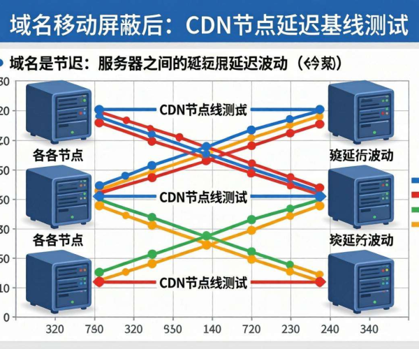 域名移动屏蔽后如何做CDN节点延迟基线测试