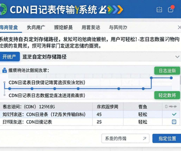 国内CDN日志投递能否支持自定义存储路径