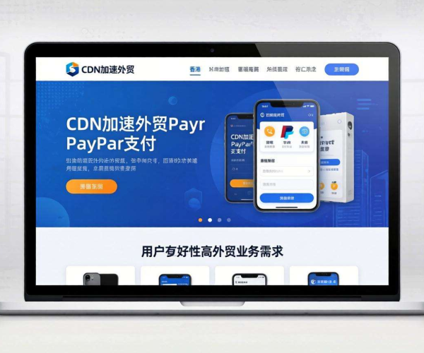 香港CDN助力，加速外贸PayPal支付页面流畅体验