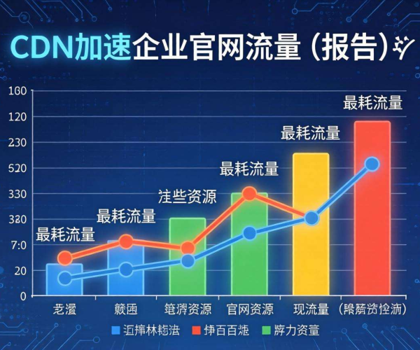 企业官网CDN加速：哪些资源才是流量消耗的“大户”？