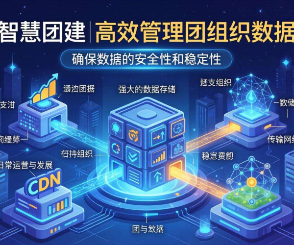 亚太CDN赋能智慧团建：高效实现团组织数据管理与应用