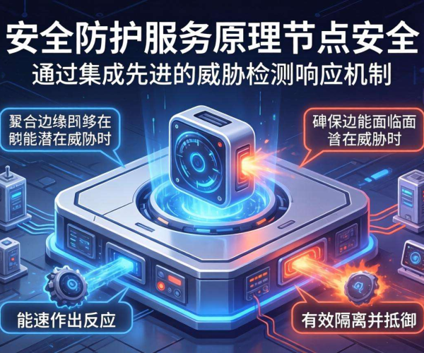 边缘安全防护服务原理剖析：聚焦节点安全保障之道