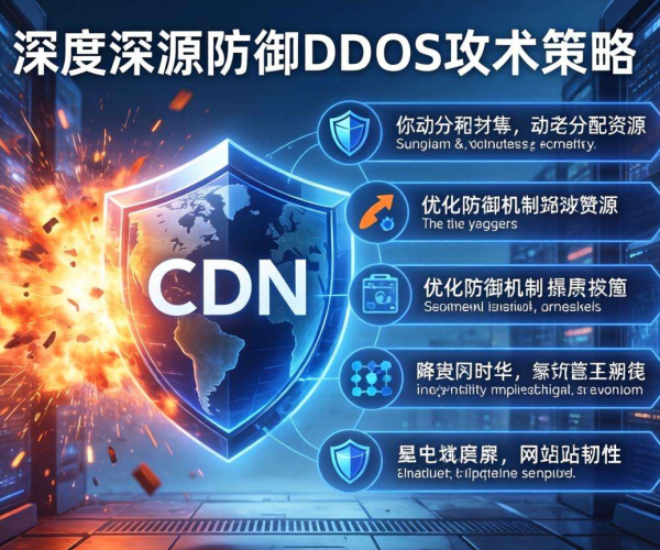 CDN能否防御DDoS？InfoQ深度技术分析揭秘