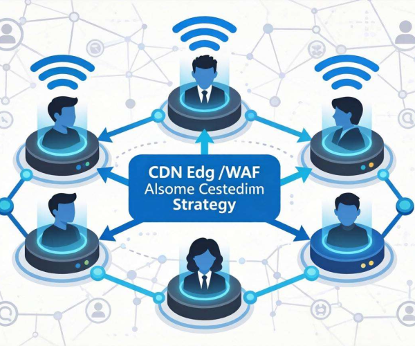 国内免备案CDN节点：是否支持边缘WAF自定义策略探究