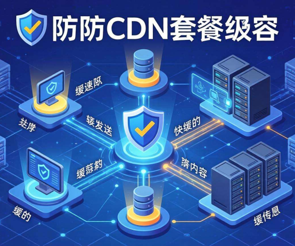 高防CDN套餐：抵御攻击，保障网站安全与流畅访问的优选方案