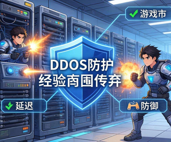 传奇私服游戏服务器DDoS防护实战经验分享