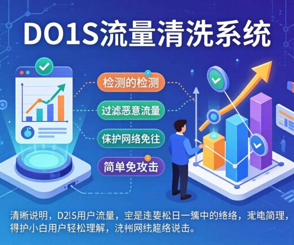 DDoS流量清洗原理简述：小白也能懂的图文版解读