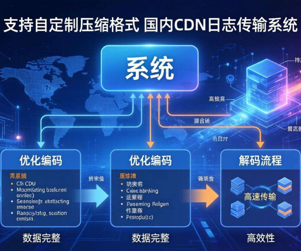 国内CDN的日志投递是否支持自定义压缩格式