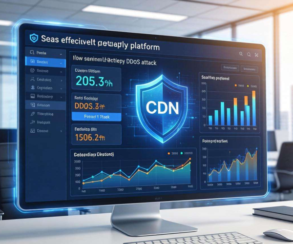CDN抗DDoS效果揭秘：SaaS平台能否成为安全防护利器